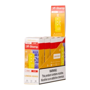 Off-Stamp Flavor 25K - Classic Flavor, Lemon Noggin