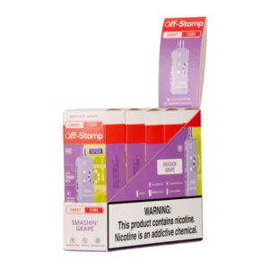 Off-Stamp Flavor 25K - Classic Flavor, Smashin' Grape