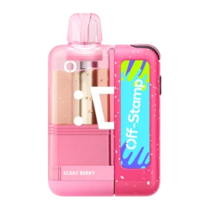 Off-Stamp Crystal Flavor 35K - Scary Berry