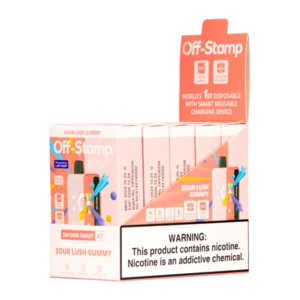Off-Stamp Flavor 25K - Classic Flavor, Sour Lush