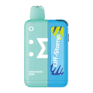 Off-Stamp Flavor 25K - Classic Flavor, Sour White Gami