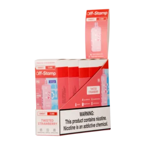 Off-Stamp Flavor 25K - Classic Flavor, Twisted Strawberry