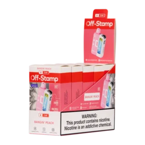 Off-Stamp Flavor 25K - Classic Flavor, Bangin' Peach