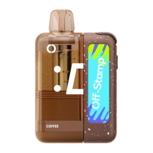 Off-Stamp Crystal Flavor 35K - Coffee