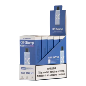 Off-Stamp Flavor 25K - Classic Flavor, Blue Razz Ice