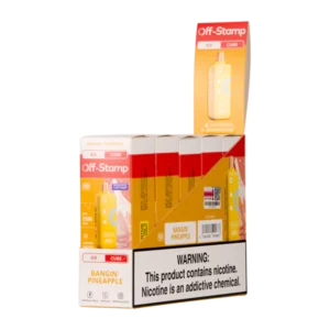 Off-Stamp Flavor 25K - Classic Flavor, Bangin' Pineapple