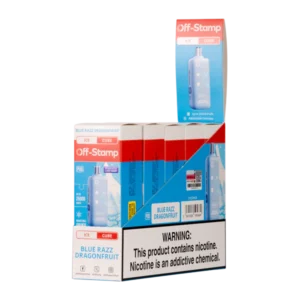 Off-Stamp Flavor 25K - Classic Flavor, Blue Razz Dragonfruit