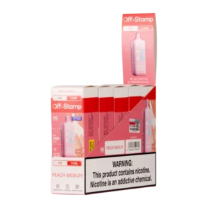 Off-Stamp Flavor 25K - Classic Flavor, Peach Medley