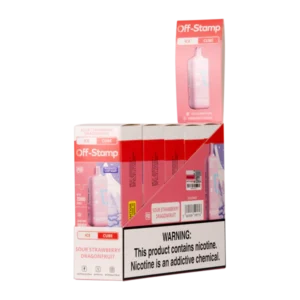 Off-Stamp Flavor 25K - Classic Flavor, Sour Strawberry Dragonfruit