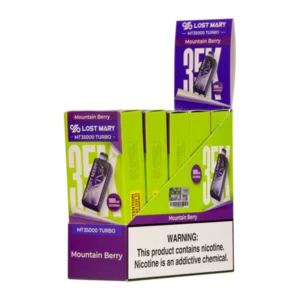 Off-Stamp Kit 25K - Mountain Berry