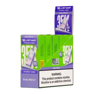 Off-Stamp Kit 35K - Scary Berry