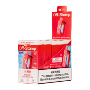 Off-Stamp Flavor 25K - Ice Flavor, Bangin' Watermelon