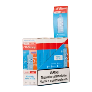 Off-Stamp Flavor 25K - Classic Flavor, Popping Blue Razz