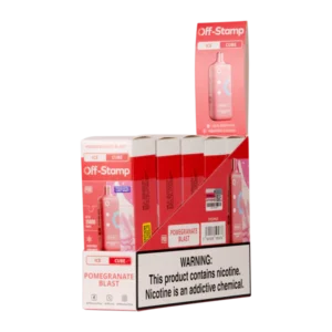 Off-Stamp Flavor 25K - Classic Flavor, Cool Mint