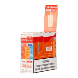 Off-Stamp Flavor 25K - Classic Flavor, Sour Berry Kick