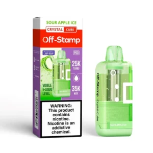 Off-Stamp Kit 35K - Sour Apple Ice