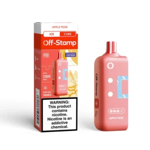 Off-Stamp Flavor 25K - Ice Flavor, Apple Pear