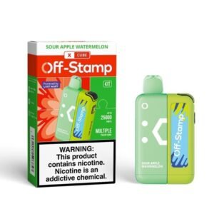 Off-Stamp Flavor 25K - Classic Flavor, Sour Apple Watermelon